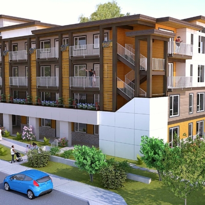 Exterior Rendering