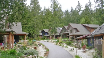 Roberts Creek Cohousing 2009 - photo by Cohousing Development Consulting