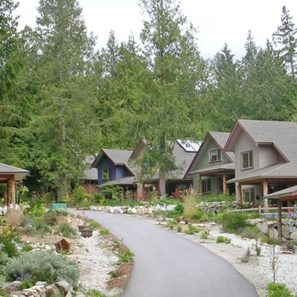 Roberts Creek Cohousing 2009 - photo by Cohousing Development Consulting