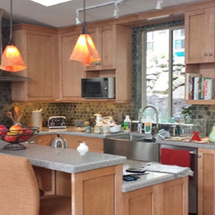 Slide Show - Belterra Unit Kitchen - photo by Cohousing Development Consulting