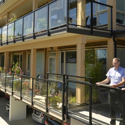 Slide show - Harbourside 2016 - photo by Cohousing Development Consulting