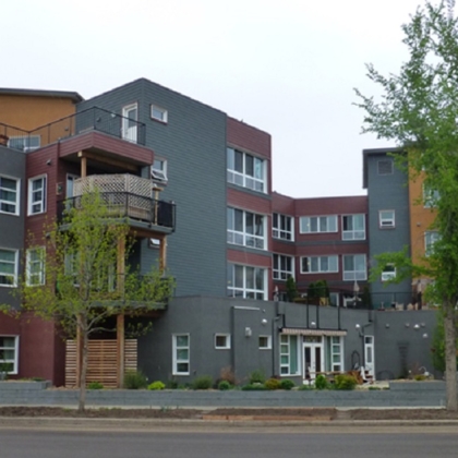 Wolf Willow 2016 - photo by Cohousing Development Consulting